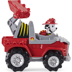 Paw Patrol Dino Rescue Rev Up Vehicle & Mystery Dinosaur Figure - Marshall - Maqio