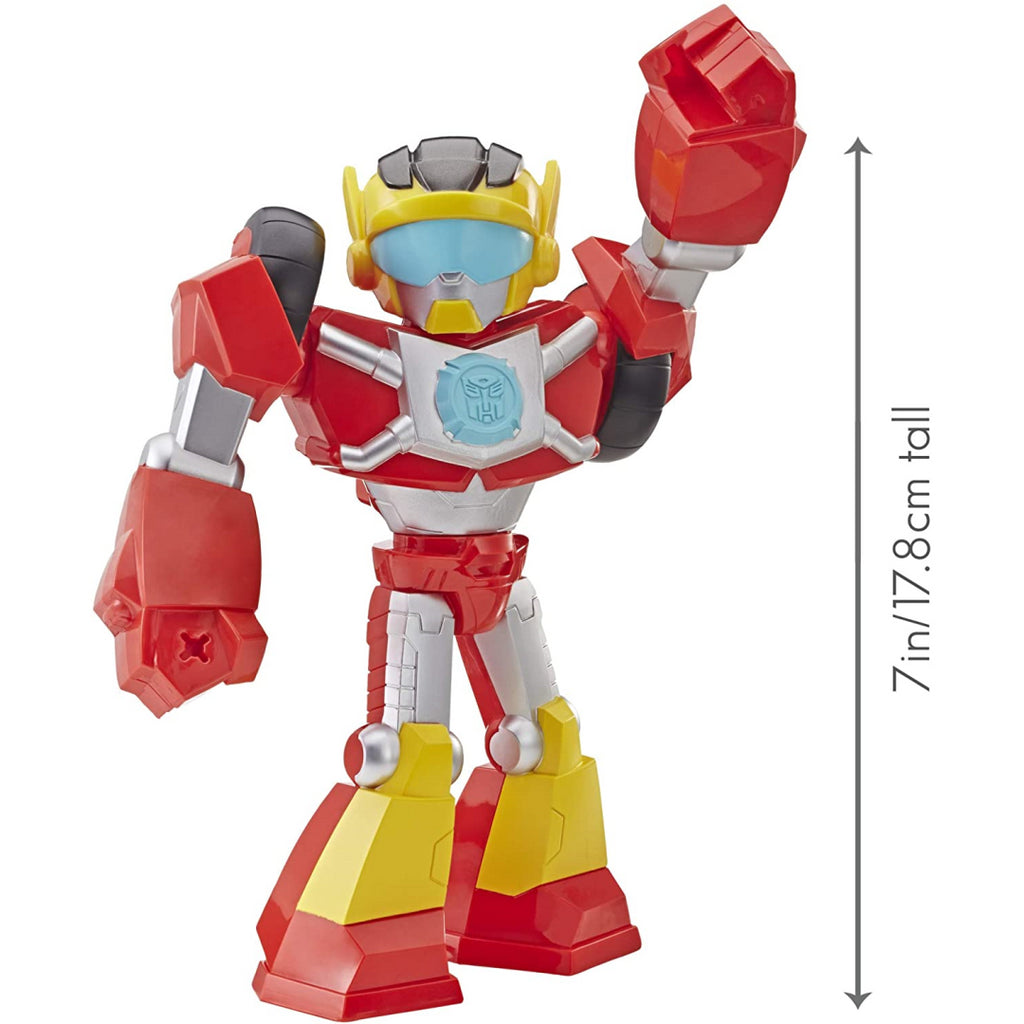 Playskool Heroes Transformers Rescue Bot - Hot Shot - Maqio