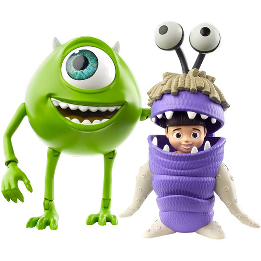Disney Pixar Monsters Inc. Mike Wazowski and Boo Figures GPF46 - Maqio