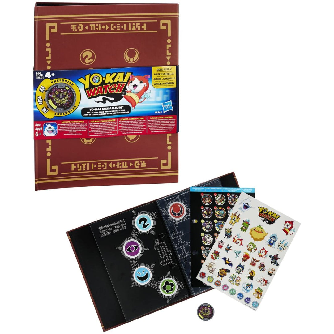 Yokai Watch B5945 Medallium Collection Book - Maqio