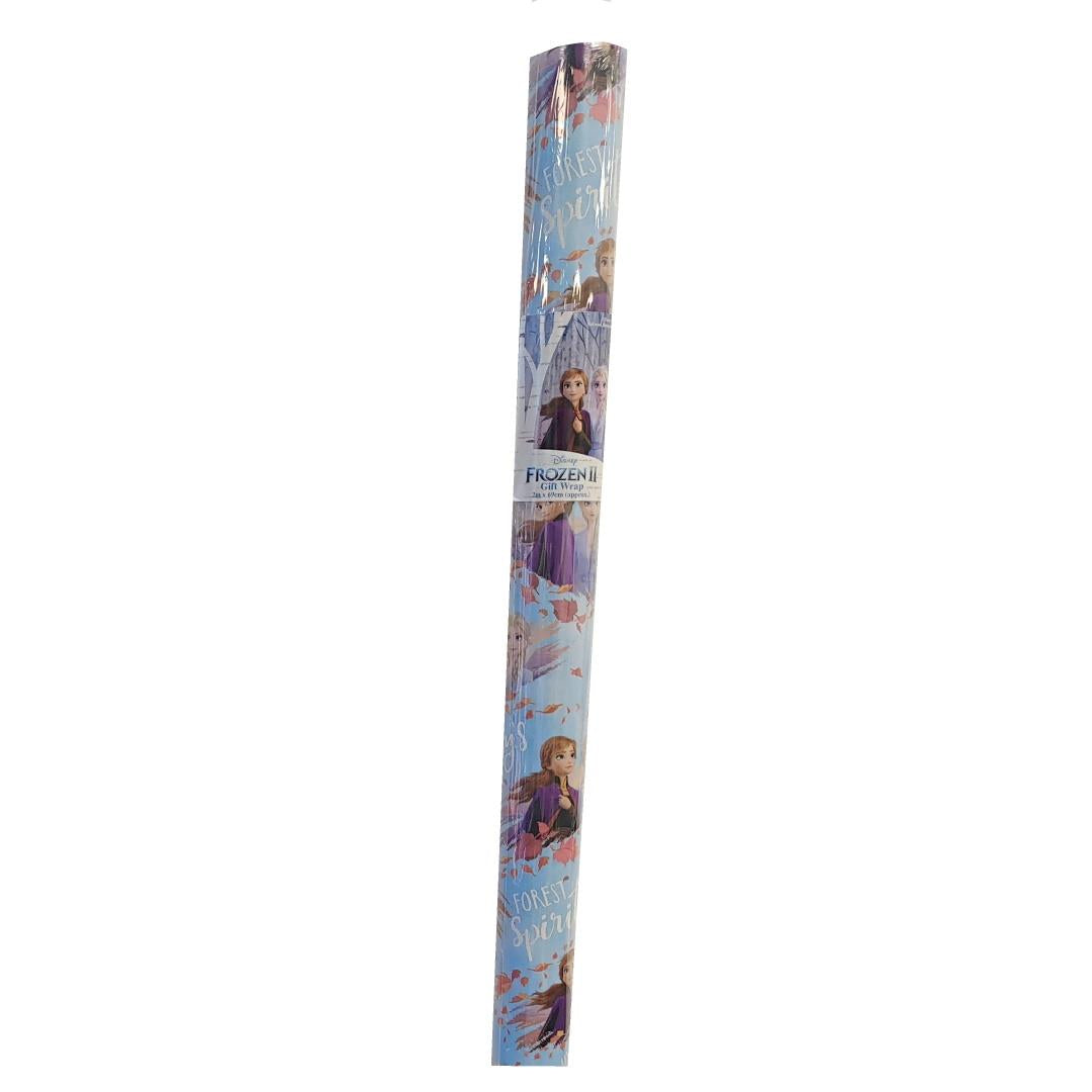 2m Wrapping Paper Roll - Disney Frozen - Maqio