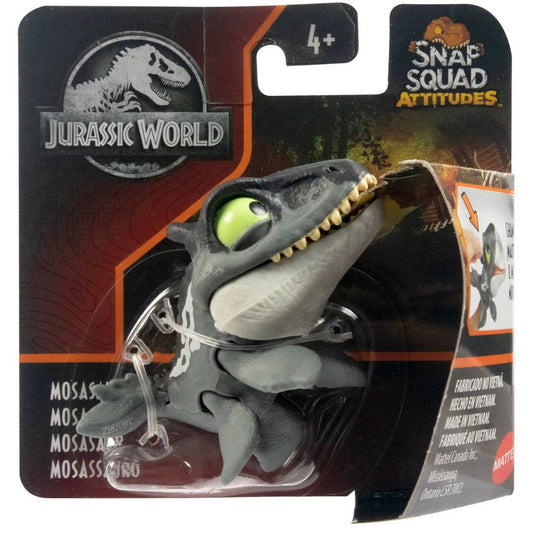 Jurassic World Snap Squad Dinosaur Action Figure - Mosasaurus