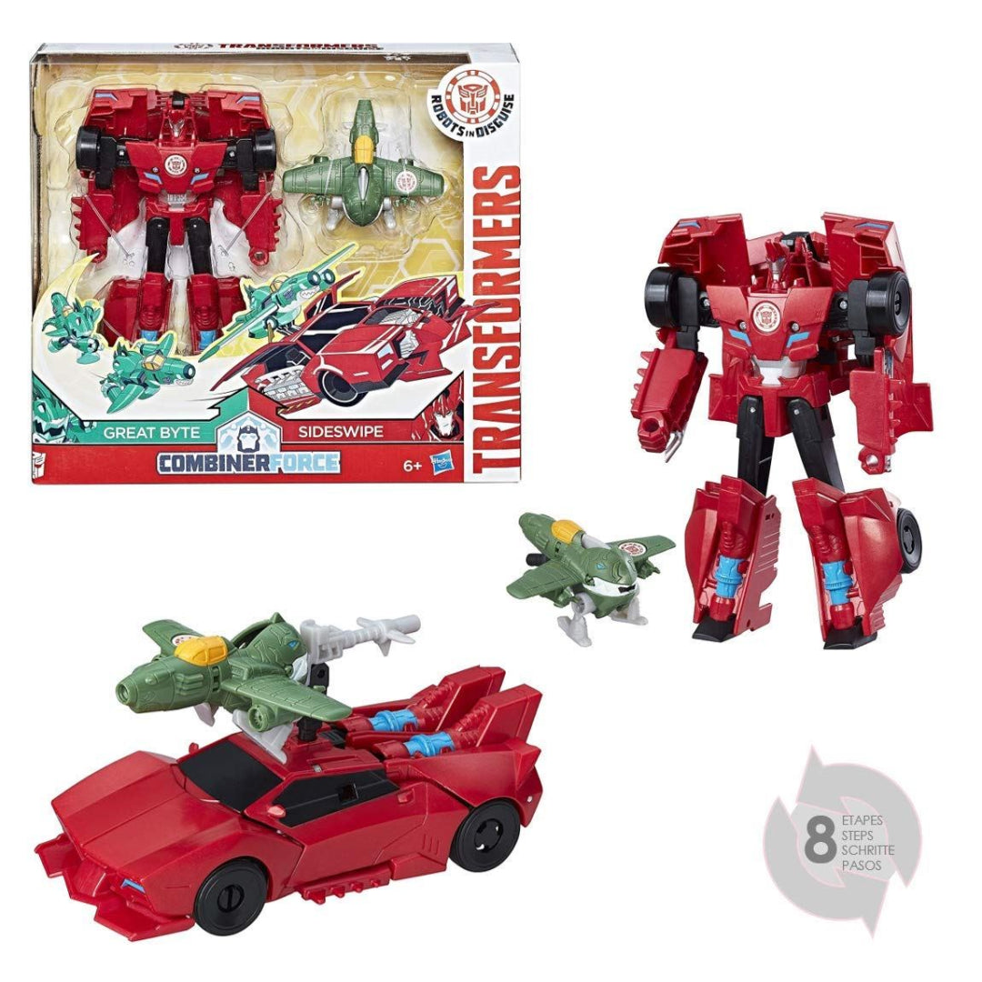 Transformers C0905 Combiner Force Activator Combiners Sideswipe and Great Byte T - Maqio