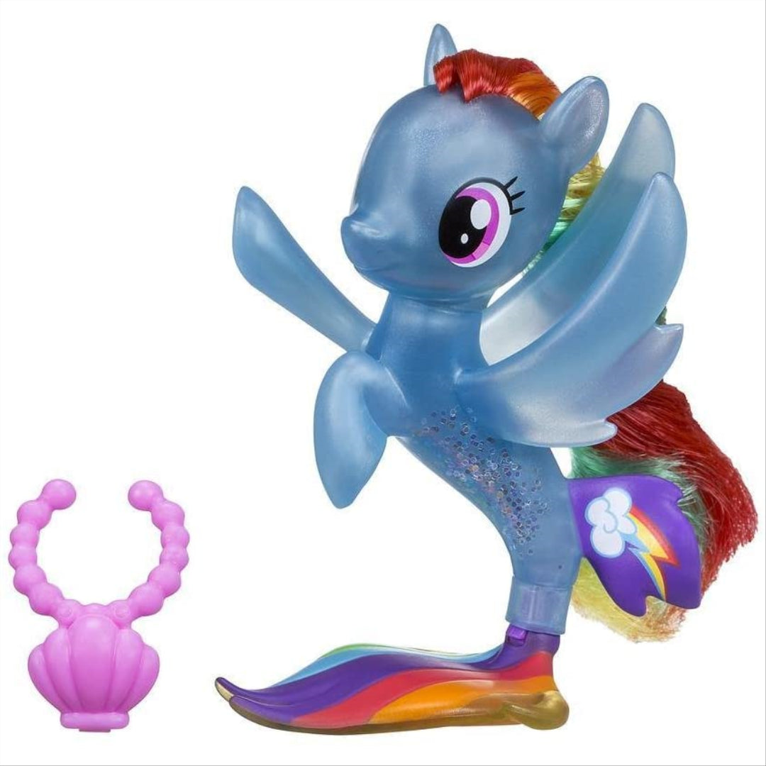 My Little Pony The Movie Seapony - Rainbow Dash - Maqio
