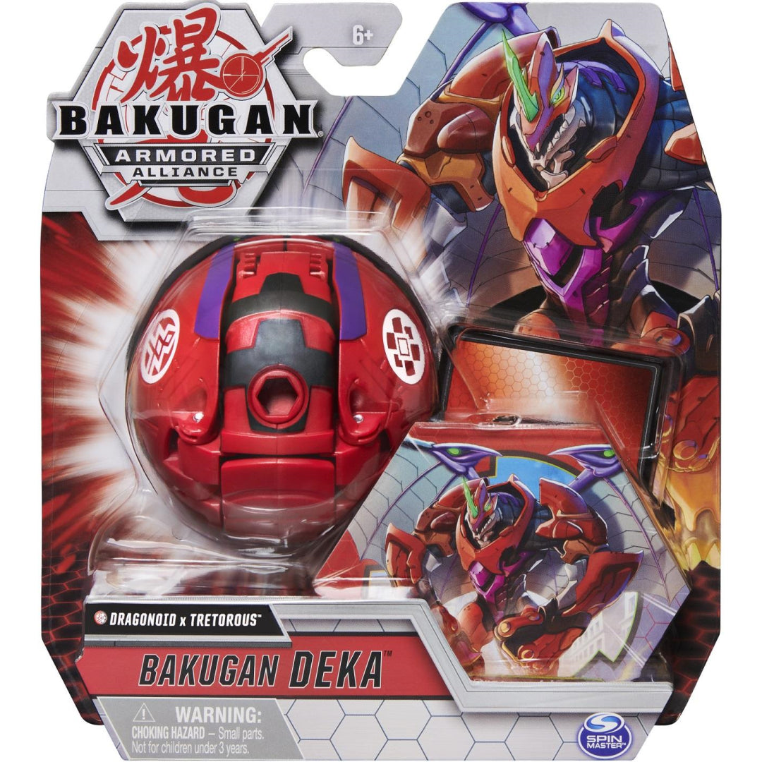 Bakugan Dragonoid x Tretorous  Jumbo Collectible Transforming Figure 20125929 - Maqio