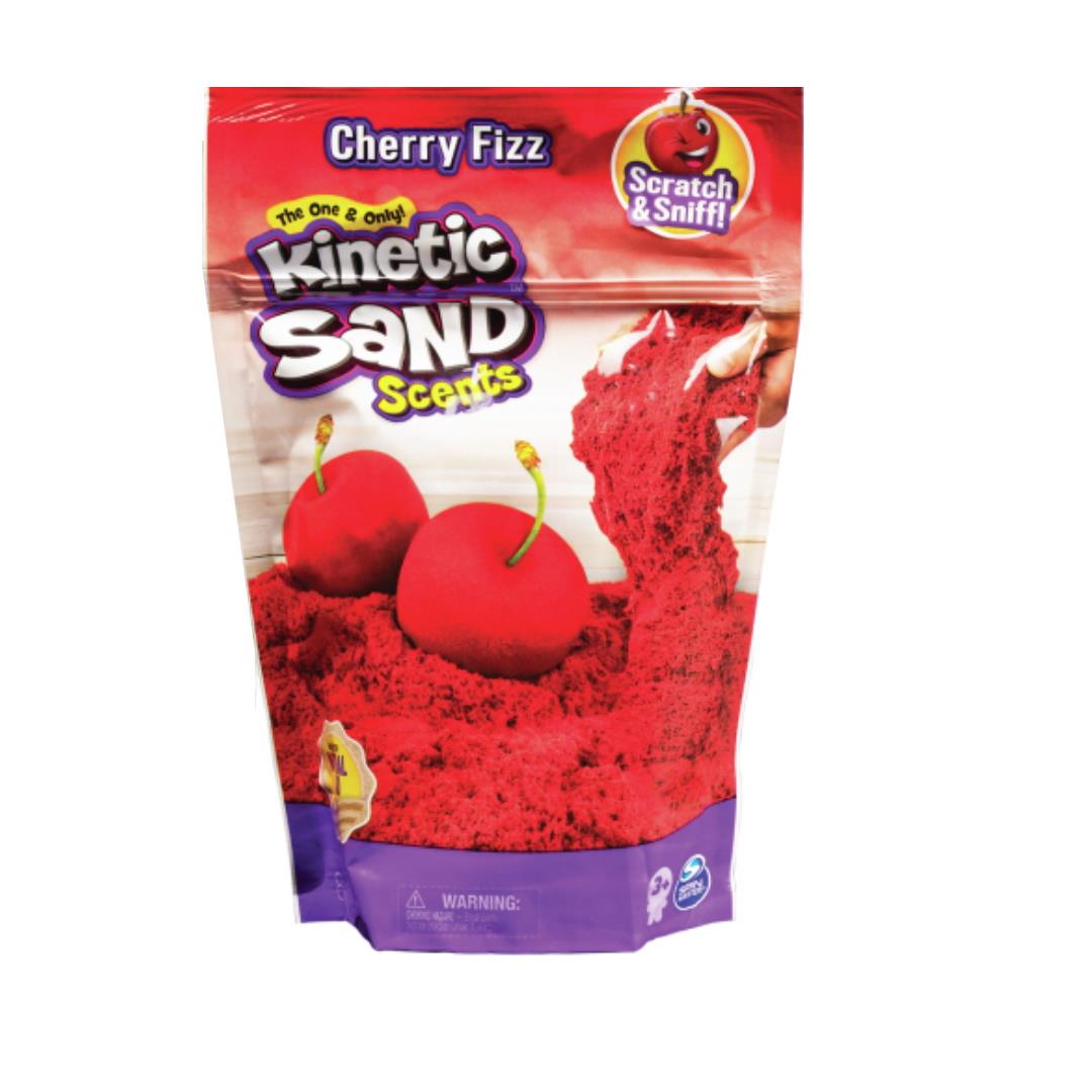 Kinetic Sand Red Cherry Scented 227g - Maqio