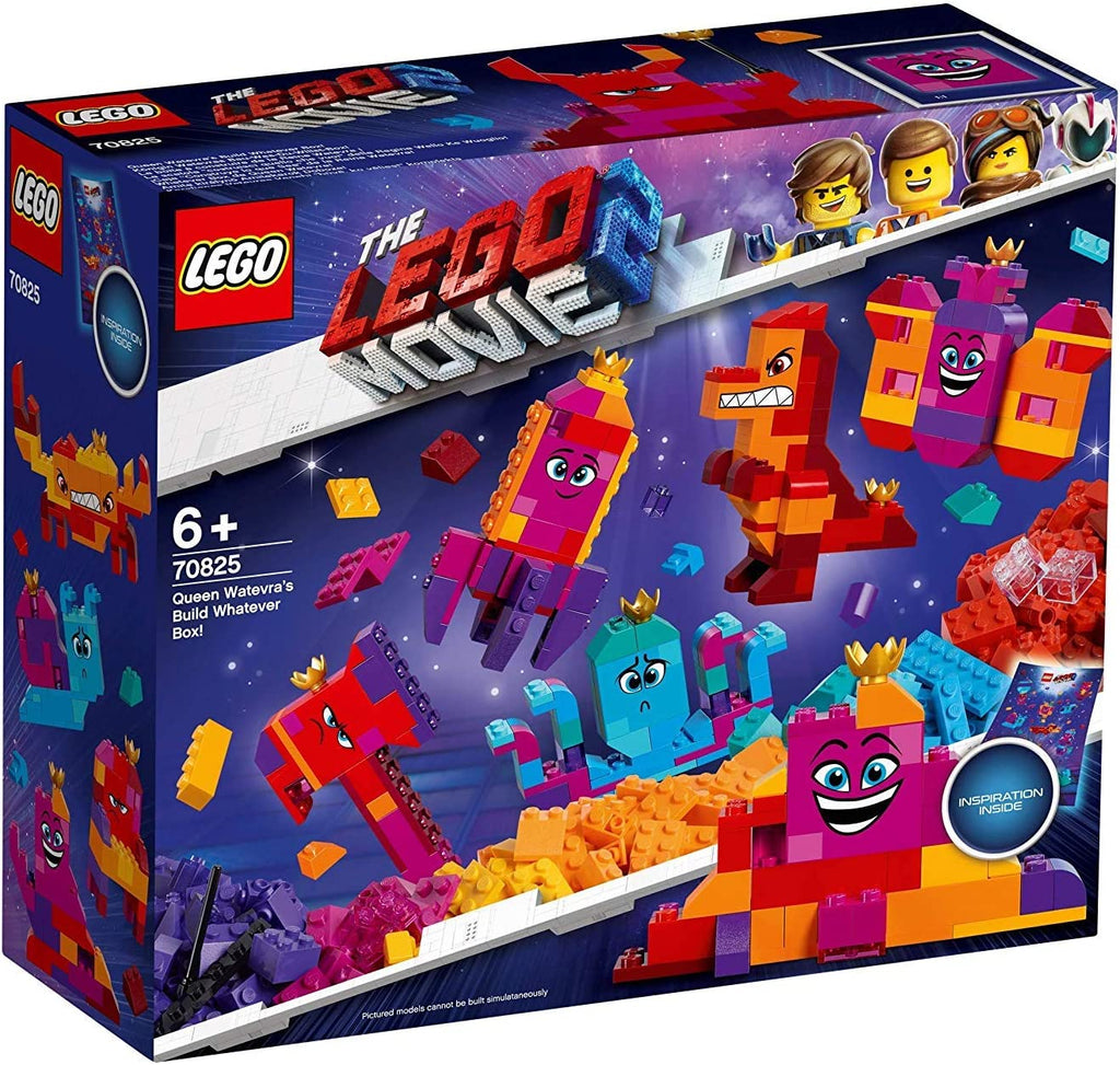 LEGO 70825 Movie 2 Queen Watevra’s Build Whatever Box - Maqio
