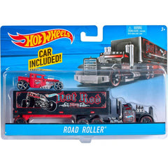 Hot Wheels Super Rigs - Road Roller - Maqio