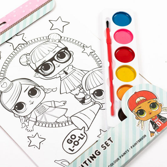 Alligator Books LOL Surprise Painting Set 3073 - Maqio