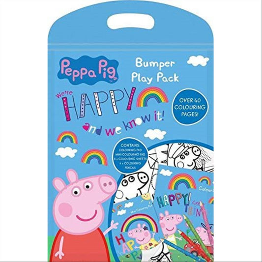 Peppa Pig Bumper Play Pack - Maqio