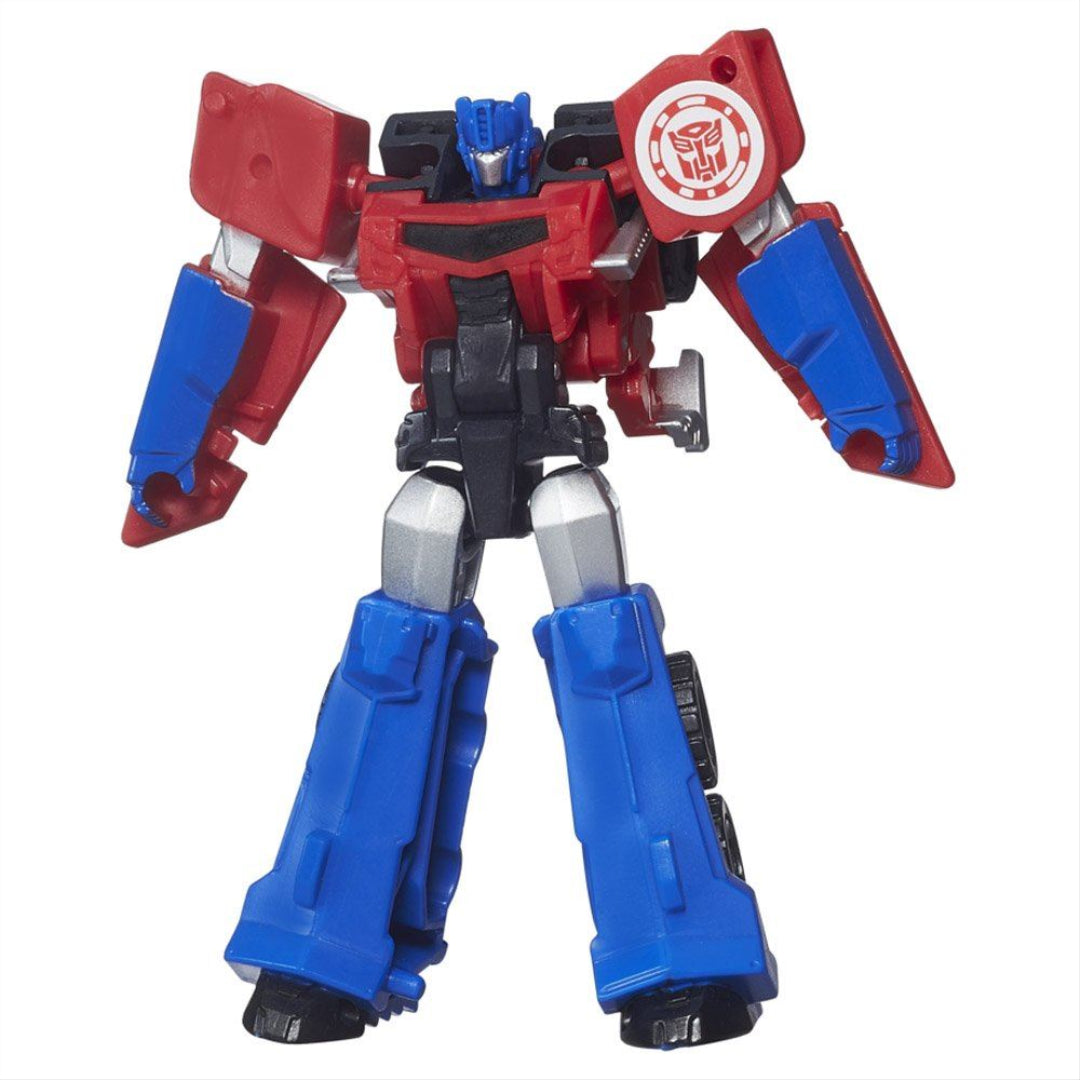 Transformers B0894 Robots In Disguise Legion Optimus Prime Action Figure - Maqio