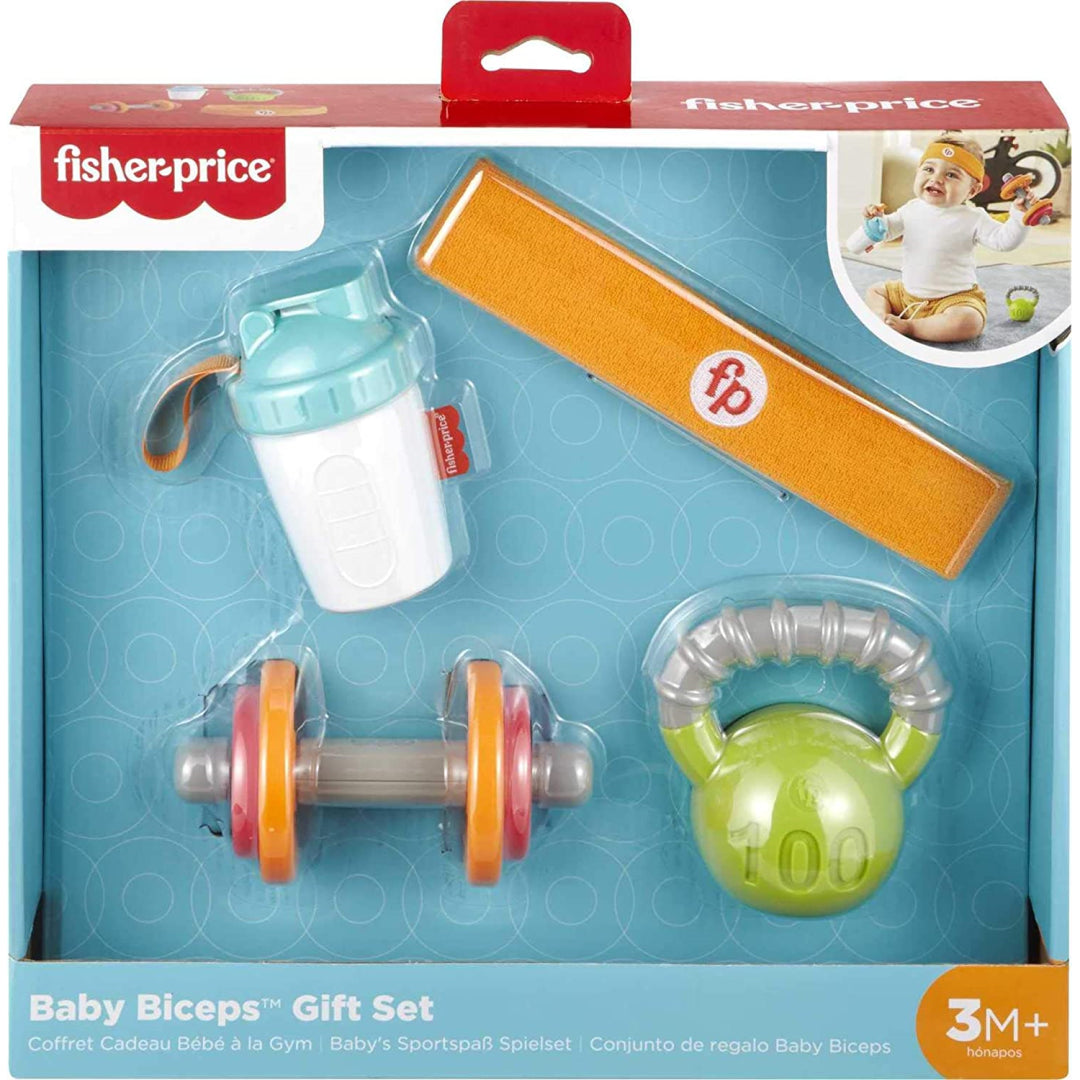 Fisher price deals gift set