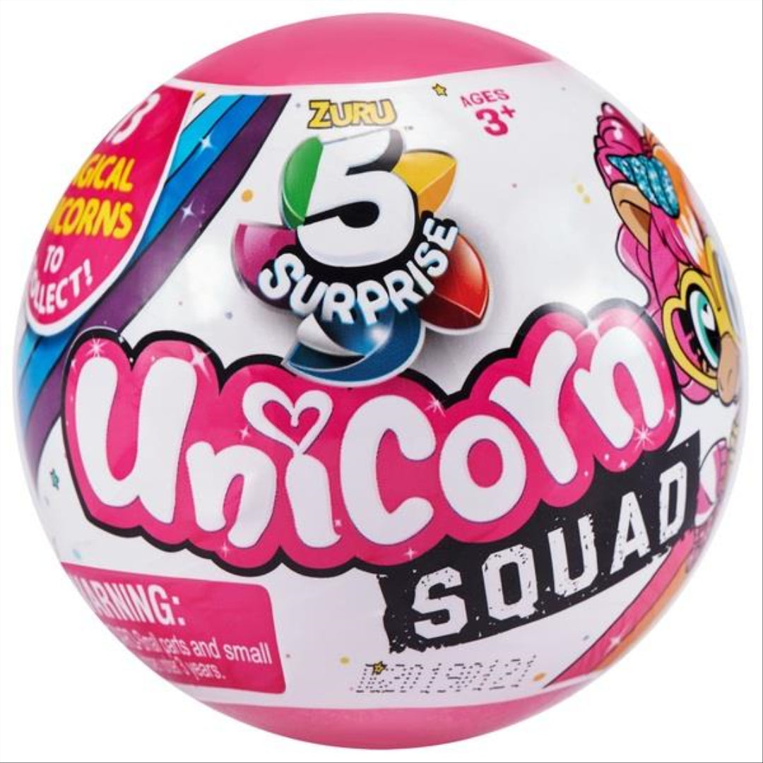 Zuru 5 Surprise Unicorn Squad Series 2 - 1 Random - Maqio