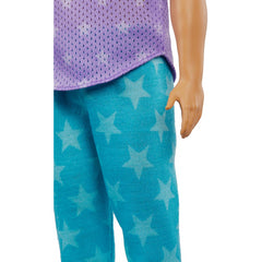 Barbie Fashionista Ken Doll Malibu Top & White Trainers - Maqio