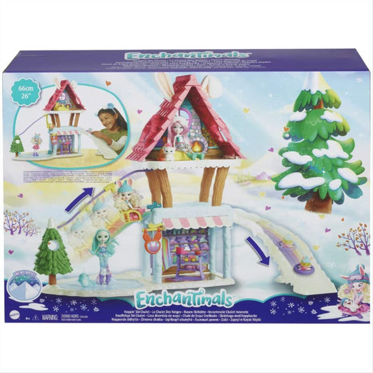 Enchantimals Hoppin Ski Challet - Maqio