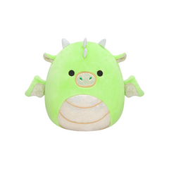 Squishmallows 12-Inch Eyk Soft Plush Toy