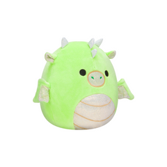 Squishmallows 12-Inch Eyk Soft Plush Toy