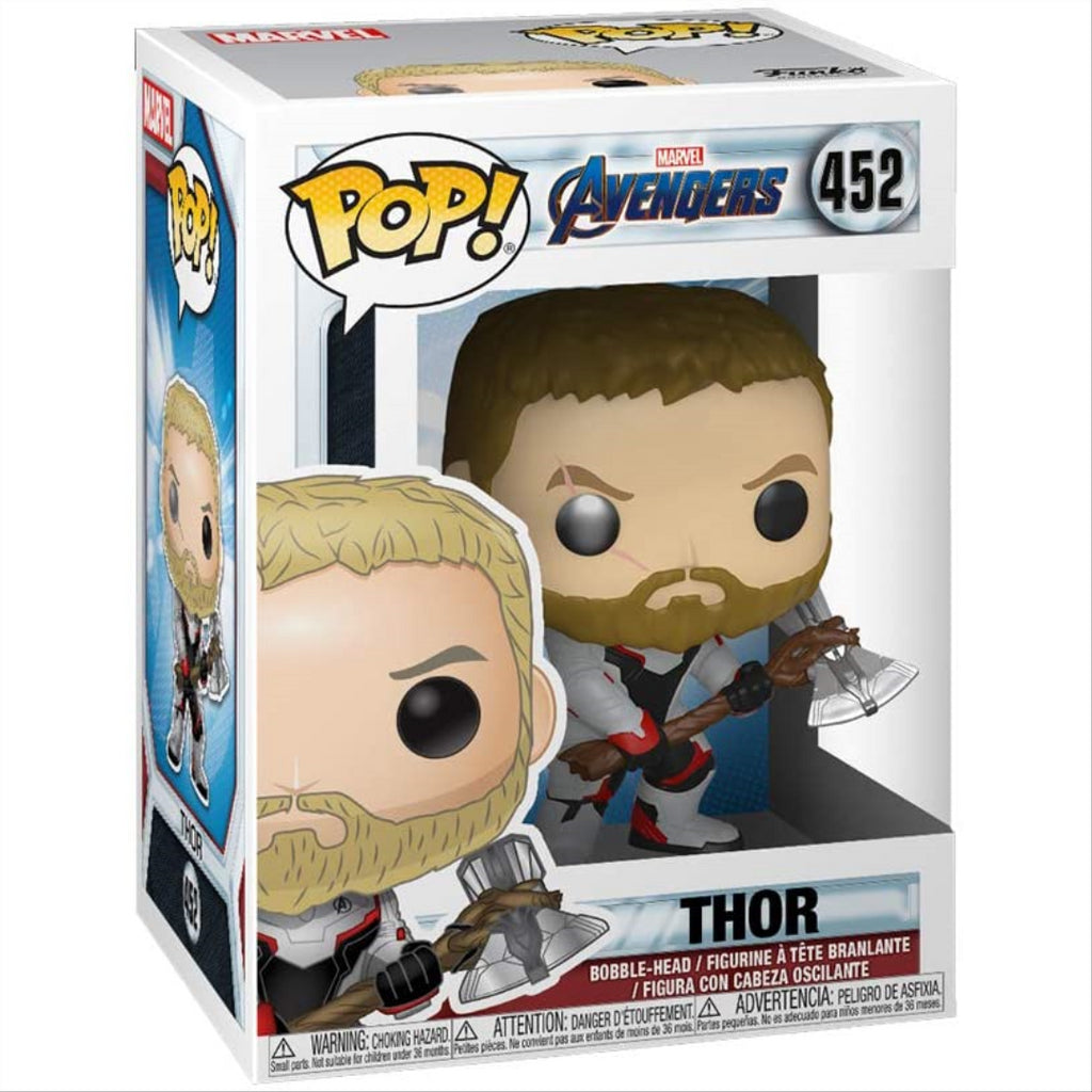 Funko POP Bobble: Avengers Endgame: Thor 452 - Maqio