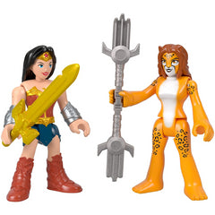 Fisher-Price Imaginext DC Super Friends Wonder Woman and The Cheetah