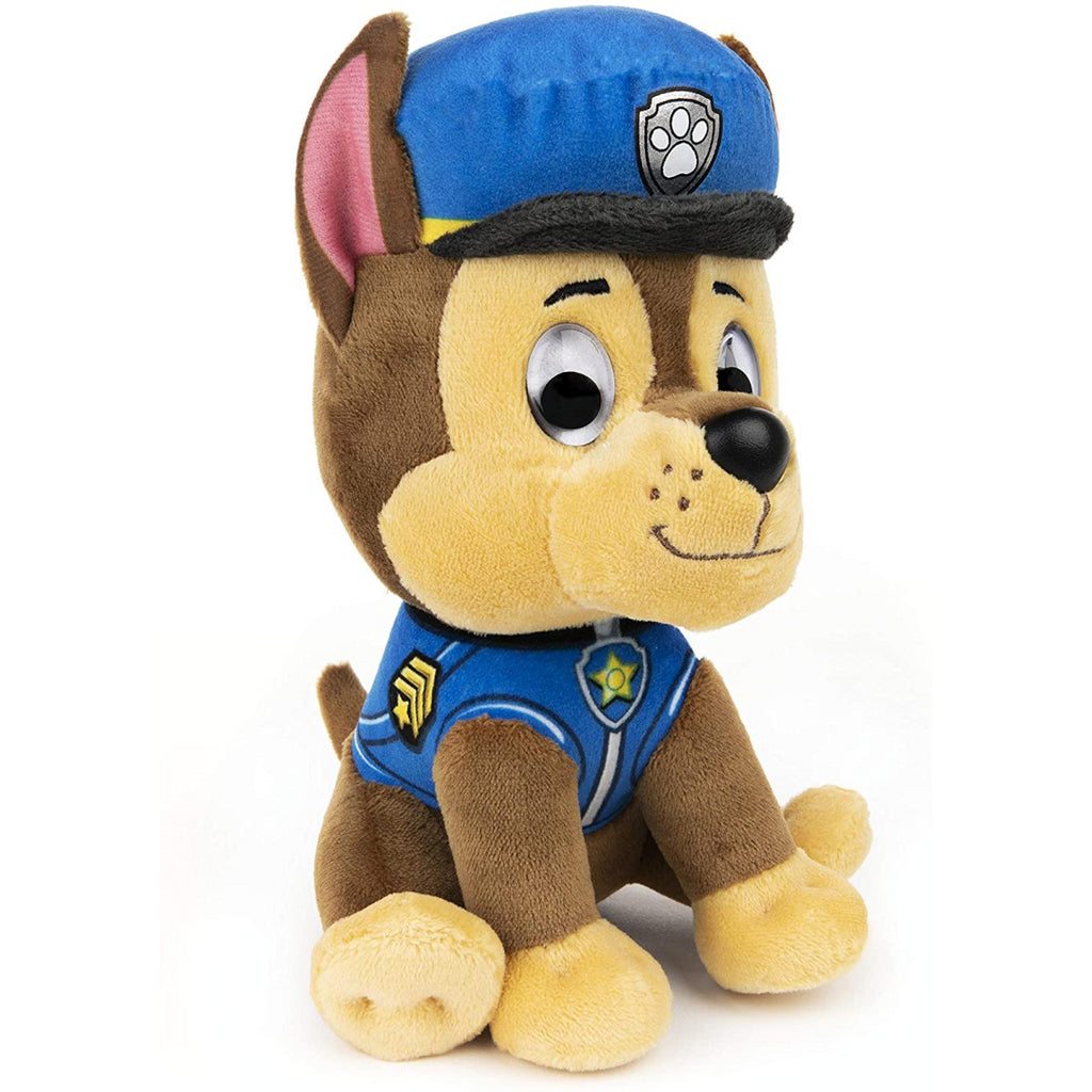 Paw Patrol Chase 15cm Soft Toy Doll Plush - Maqio