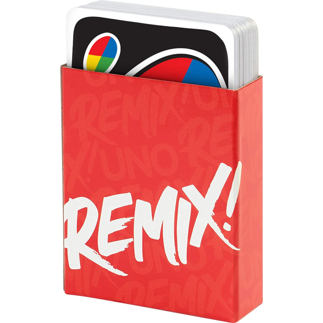 Uno Remix Card Game by Mattel - Maqio