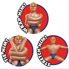 Classic Stretch Armstrong Doll - Maqio