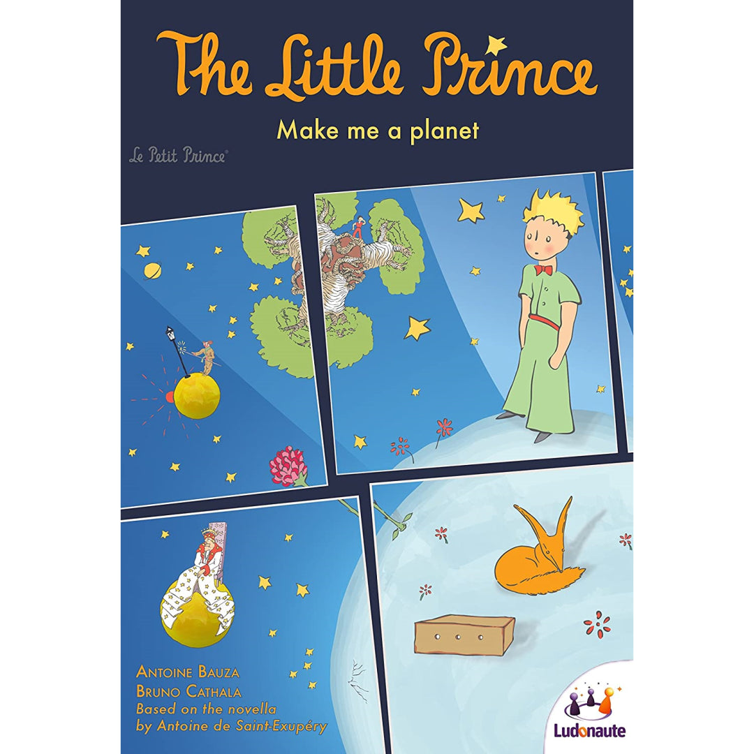 Ludonaute Little Prince Make Me a Planet Board Game - Maqio