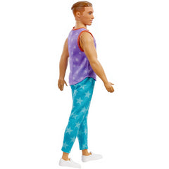 Barbie Fashionista Ken Doll Malibu Top & White Trainers - Maqio