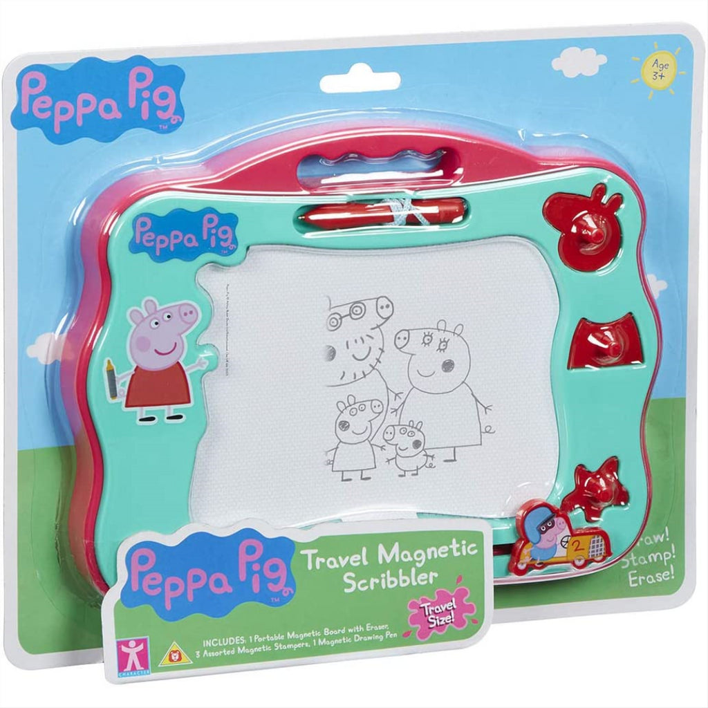 Peppa Pig Travel Magnetic Scribbler - Maqio