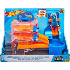 Hot Wheels City Super Spin Dealership GBF95 - Maqio