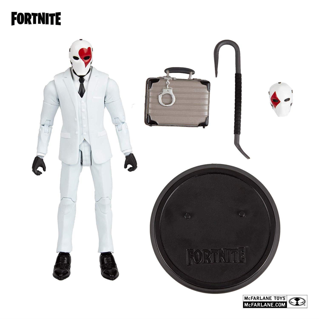 Fortnite Wild Card (Red) Collectable Action Figure 10613 - Maqio