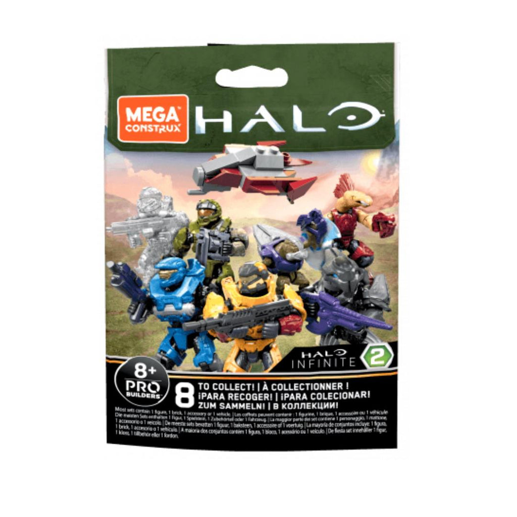 Mega Construx Halo Infinite Micro Action Figure Series 2 Blind Bag - Maqio