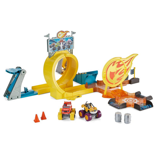 Blaze and the Monster Machines Axel City Playset - Maqio