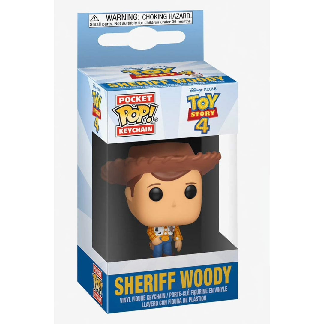Funko Pop Keychain Toy Story Sheriff Woody - Maqio