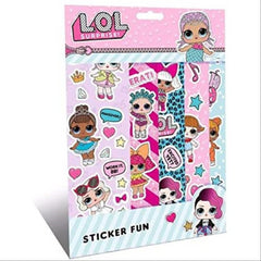 LOL Surprise Sticker Fun Set - Maqio