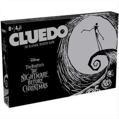 Cluedo Winning Moves Nightmare Before Christmas Game