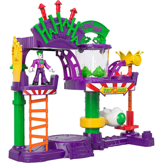 Imaginext Imaginext DC Super Friends - The Joker Laff Factory Playset