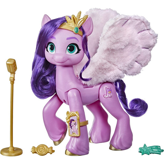 My Little Pony New Generation Movie Singing Star Princess Petals (Brown Eco Packaging)