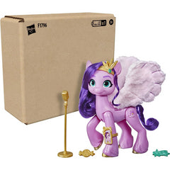 My Little Pony New Generation Movie Singing Star Princess Petals (Brown Eco Packaging)