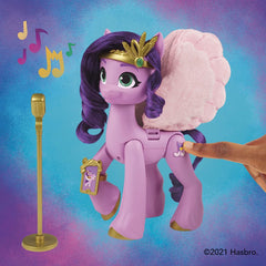 My Little Pony New Generation Movie Singing Star Princess Petals (Brown Eco Packaging)
