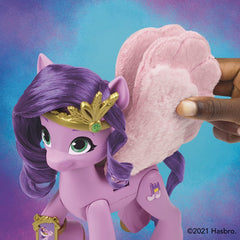 My Little Pony New Generation Movie Singing Star Princess Petals (Brown Eco Packaging)