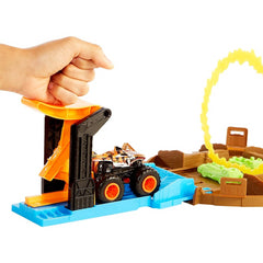 Hot Wheels Stunt Tire Monster Truck Set - Maqio