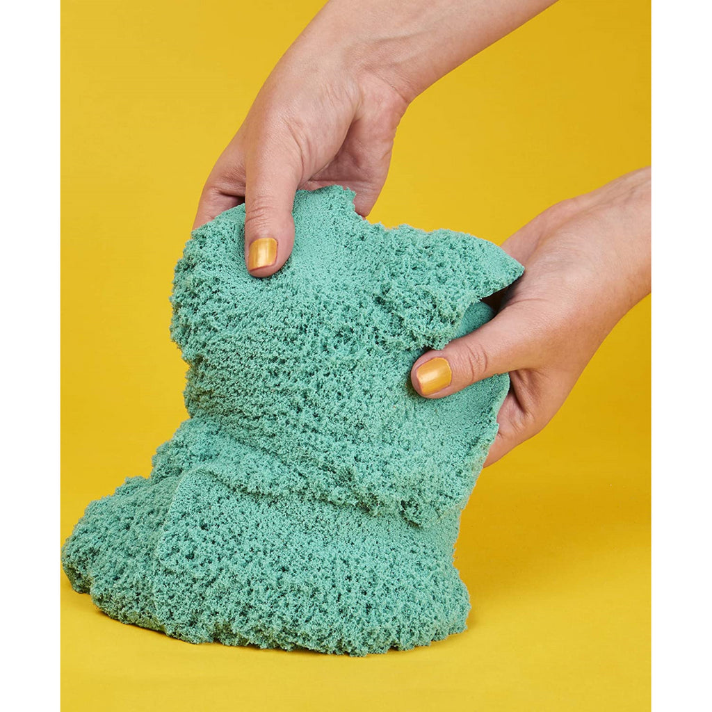 Kinetic Sand Twinkly Teal 907g Bag - Maqio