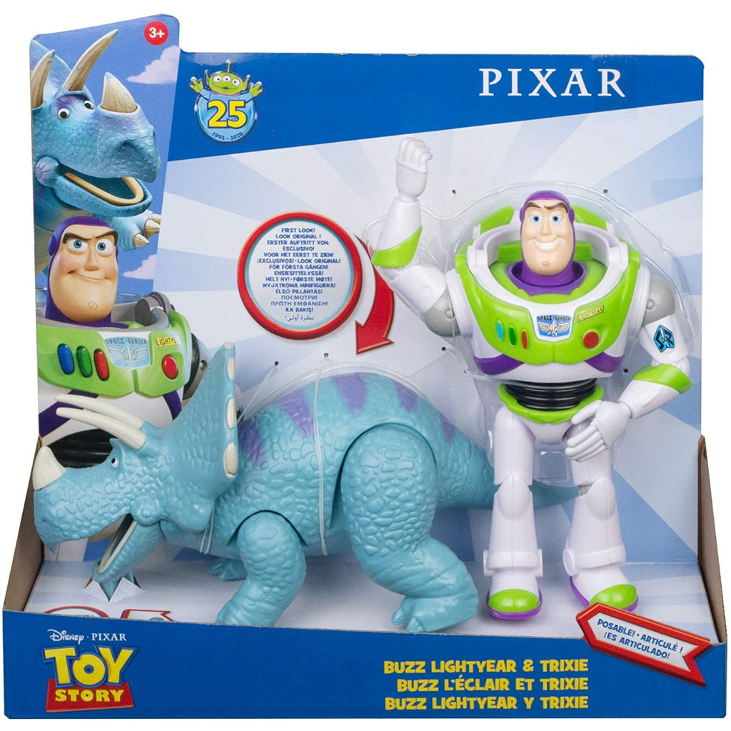 Toy Story Buzz & Trixie 2 Pack Action Figures - Maqio