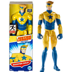 Mattel DC Comics Justice League Action Booster Gold Figure [FFF13] - Maqio