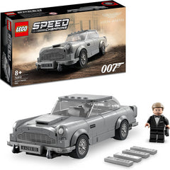 LEGO Speed Champions 007 Aston Martin DB5 & James Bond Figure 76911