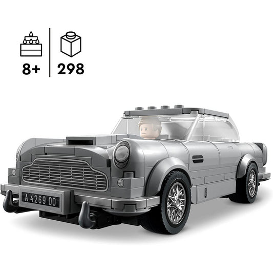LEGO Speed Champions 007 Aston Martin DB5 & James Bond Figure 76911