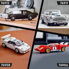 LEGO Speed Champions 007 Aston Martin DB5 & James Bond Figure 76911