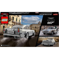 LEGO Speed Champions 007 Aston Martin DB5 & James Bond Figure 76911