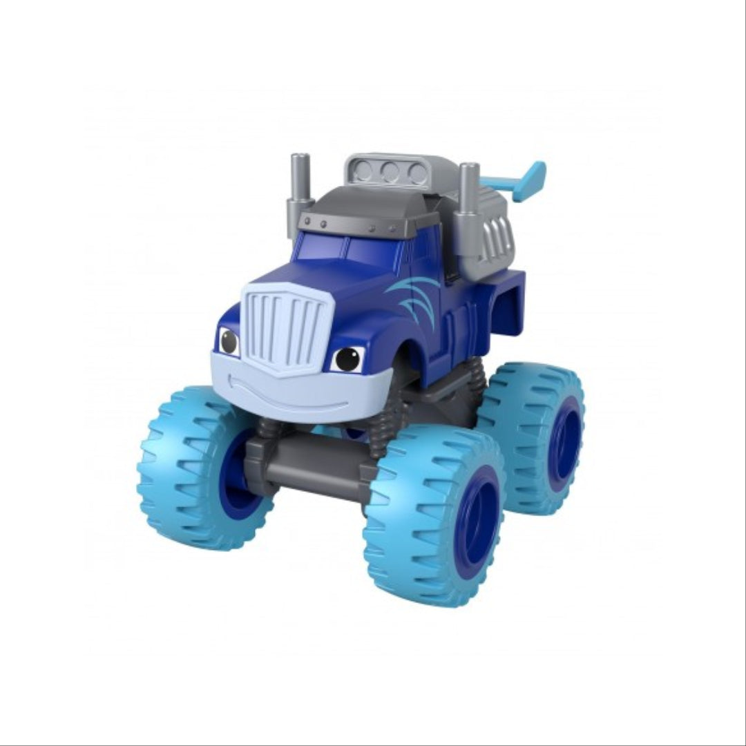 Fisher-Price Blaze and the Monster Machines Monster Engine Crusher Diecast Diecast - Maqio